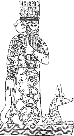 Иллюстрация к книге — Всеобщая история религий мира [_38.jpg]