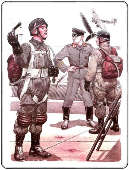 Иллюстрация к книге — Германские парашютисты. 1939-1945 [doc2fb_image_02000024.jpg]