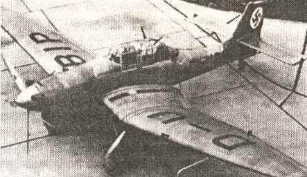 Иллюстрация к книге — "Юнкерс-87". Stuka в бою [i_002.jpg]