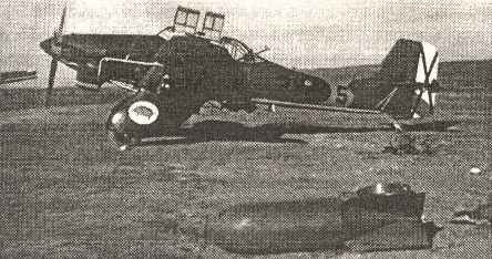 Иллюстрация к книге — "Юнкерс-87". Stuka в бою [i_005.jpg]