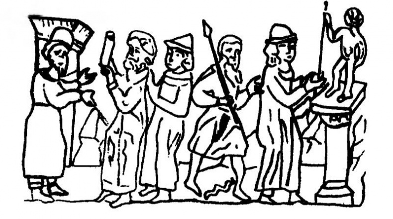 Иллюстрация к книге — Воскрешение Перуна. К реконструкции восточнославянского язычества [img_1.jpg]