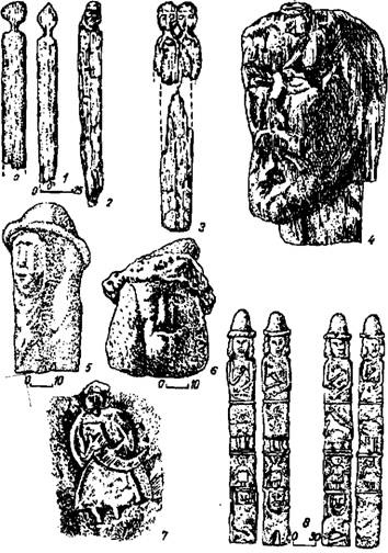 Иллюстрация к книге — Воскрешение Перуна. К реконструкции восточнославянского язычества [img_22.jpg]