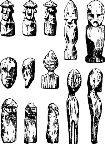 Иллюстрация к книге — Воскрешение Перуна. К реконструкции восточнославянского язычества [img_24.jpg]