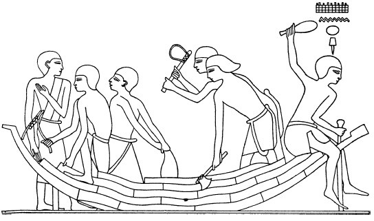 Иллюстрация к книге — Строительство и архитектура в Древнем Египте [i_008.jpg]