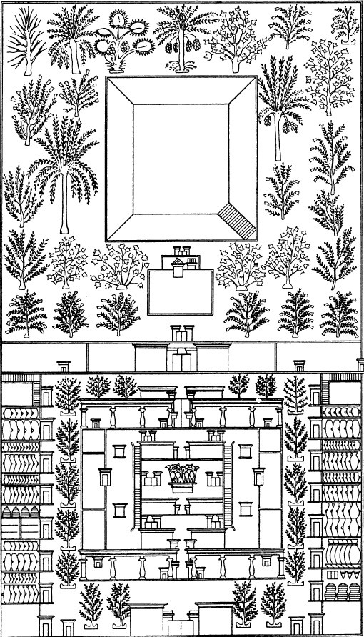 Иллюстрация к книге — Строительство и архитектура в Древнем Египте [i_022.jpg]