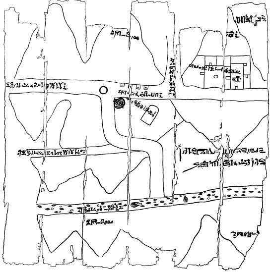 Иллюстрация к книге — Строительство и архитектура в Древнем Египте [i_025.jpg]
