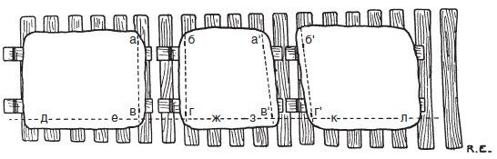 Иллюстрация к книге — Строительство и архитектура в Древнем Египте [i_051.jpg]