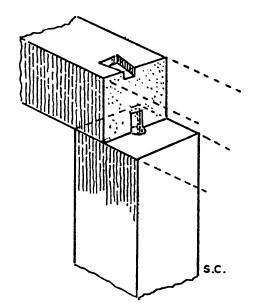 Иллюстрация к книге — Строительство и архитектура в Древнем Египте [i_055.jpg]