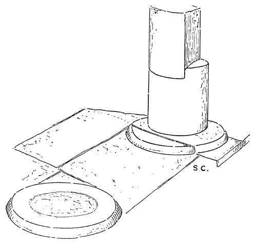 Иллюстрация к книге — Строительство и архитектура в Древнем Египте [i_071.jpg]