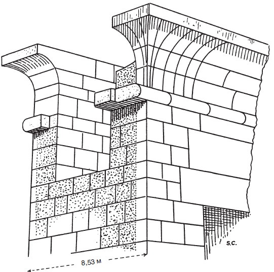 Иллюстрация к книге — Строительство и архитектура в Древнем Египте [i_104.jpg]