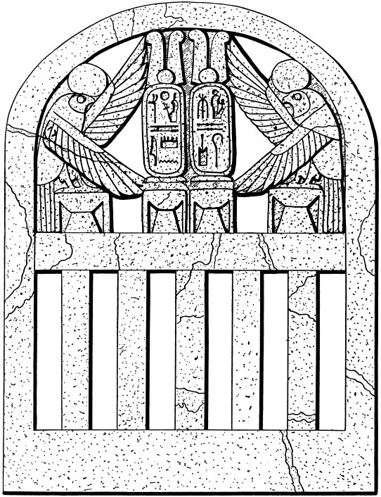 Иллюстрация к книге — Строительство и архитектура в Древнем Египте [i_113.jpg]