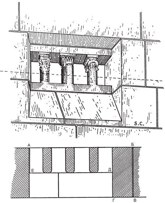 Иллюстрация к книге — Строительство и архитектура в Древнем Египте [i_115.jpg]