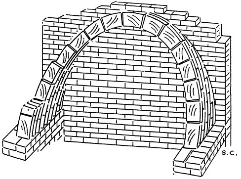 Иллюстрация к книге — Строительство и архитектура в Древнем Египте [i_117.jpg]