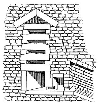 Иллюстрация к книге — Строительство и архитектура в Древнем Египте [i_130.jpg]