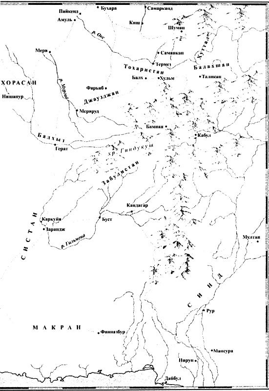 Иллюстрация к книге — Великие арабские завоевания [i_005.jpg]
