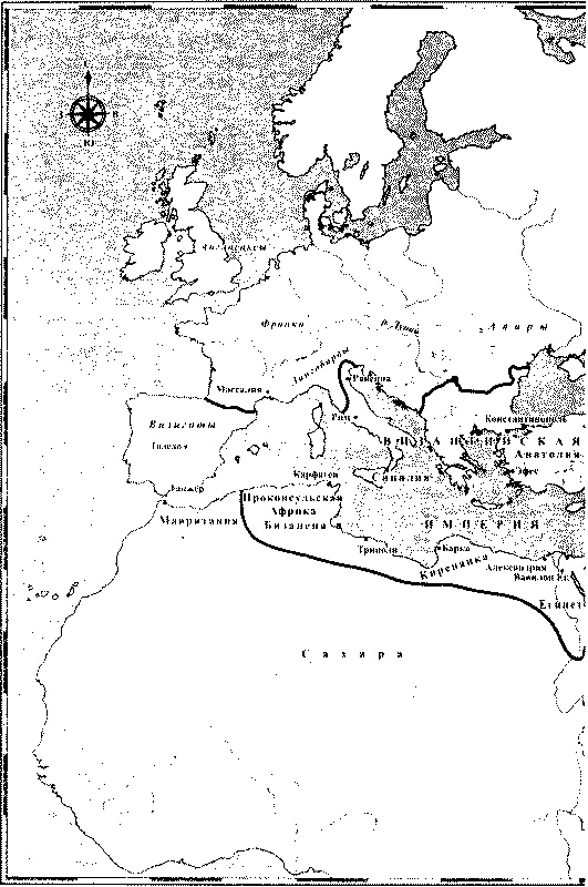 Иллюстрация к книге — Великие арабские завоевания [i_010.jpg]