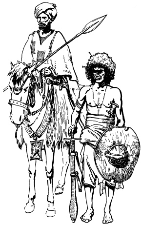 Иллюстрация к книге — Оружие великих держав. От копья до атомной бомбы [i_018.jpg]