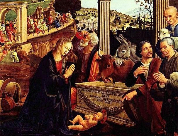 Иллюстрация к книге — Лоренцо Великолепный [_41209793_1237397566_607pxdomenico_ghirlandaio_002.jpg]