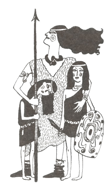 Иллюстрация к книге — Легенды мировой истории [i_020.jpg]