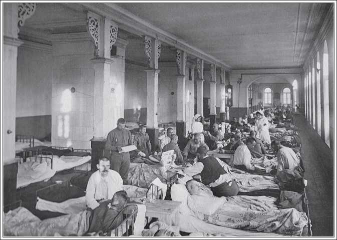 Иллюстрация к книге — Московские общины сестер милосердия в XIX - начале XX века [i_002.jpg]