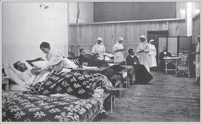 Иллюстрация к книге — Московские общины сестер милосердия в XIX - начале XX века [i_012.jpg]