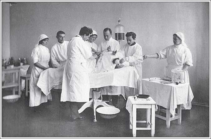 Иллюстрация к книге — Московские общины сестер милосердия в XIX - начале XX века [i_016.jpg]