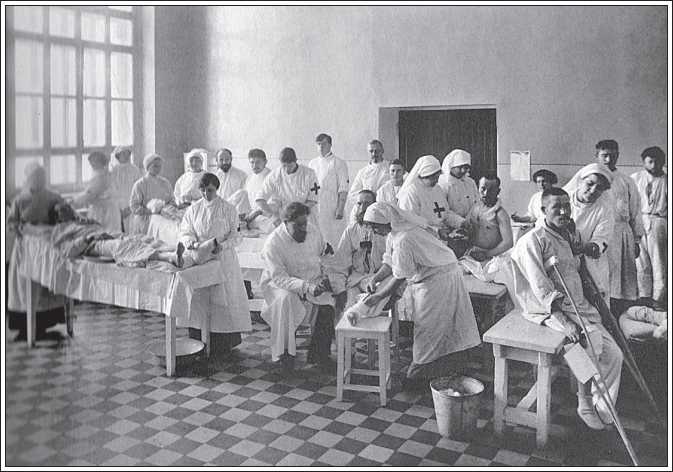 Иллюстрация к книге — Московские общины сестер милосердия в XIX - начале XX века [i_018.jpg]