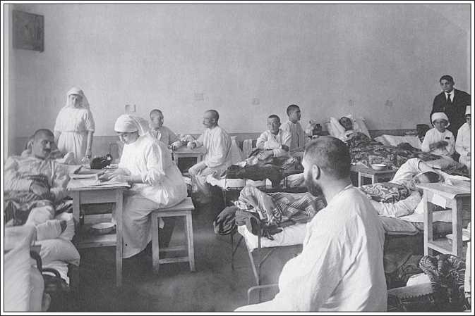 Иллюстрация к книге — Московские общины сестер милосердия в XIX - начале XX века [i_021.jpg]