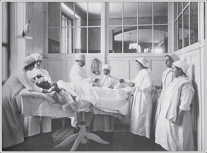 Иллюстрация к книге — Московские общины сестер милосердия в XIX - начале XX века [i_022.jpg]