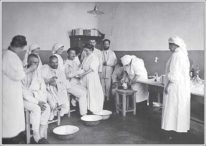 Иллюстрация к книге — Московские общины сестер милосердия в XIX - начале XX века [i_023.jpg]