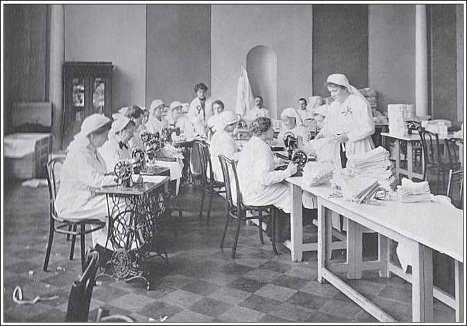 Иллюстрация к книге — Московские общины сестер милосердия в XIX - начале XX века [i_025.jpg]