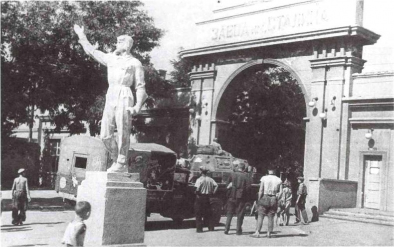 Иллюстрация к книге — Трофейные танки Красной Армии [i_070.jpg]