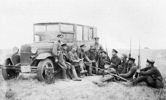 Иллюстрация к книге — Танки на Халхин-Голе. Необъявленная война Сталина [i_027.jpg]