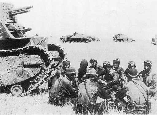 Иллюстрация к книге — Танки на Халхин-Голе. Необъявленная война Сталина [i_034.jpg]