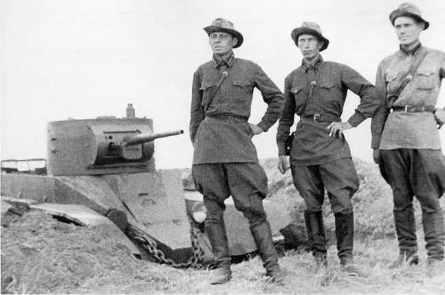 Иллюстрация к книге — Танки на Халхин-Голе. Необъявленная война Сталина [i_091.jpg]