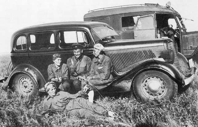 Иллюстрация к книге — Танки на Халхин-Голе. Необъявленная война Сталина [i_096.jpg]