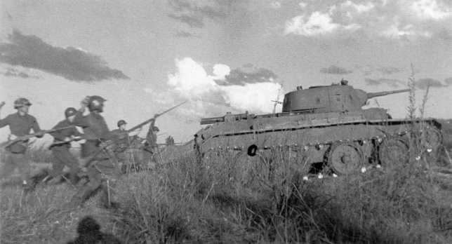 Иллюстрация к книге — Танки на Халхин-Голе. Необъявленная война Сталина [i_100.jpg]