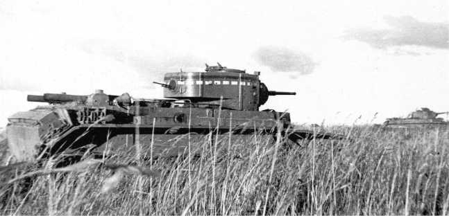 Иллюстрация к книге — Танки на Халхин-Голе. Необъявленная война Сталина [i_105.jpg]