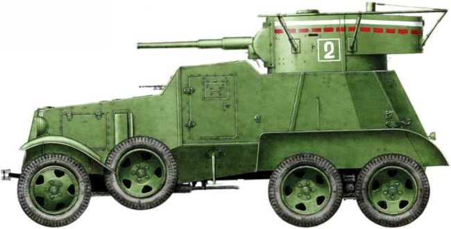 Иллюстрация к книге — Танки на Халхин-Голе. Необъявленная война Сталина [i_143.jpg]