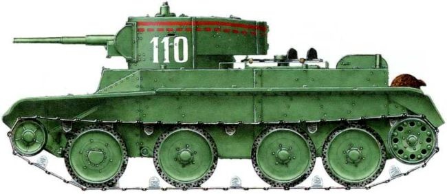 Иллюстрация к книге — Танки на Халхин-Голе. Необъявленная война Сталина [i_144.jpg]