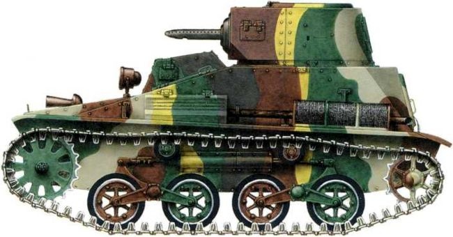 Иллюстрация к книге — Танки на Халхин-Голе. Необъявленная война Сталина [i_146.jpg]