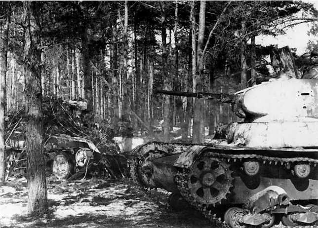 Иллюстрация к книге — Танки в Харьковской катастрофе 1942 года [i_007.jpg]