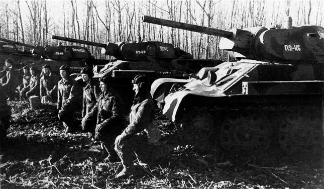 Иллюстрация к книге — Танки в Харьковской катастрофе 1942 года [i_016.jpg]