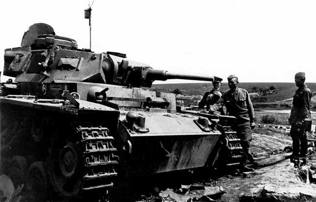 Иллюстрация к книге — Танки в Харьковской катастрофе 1942 года [i_059.jpg]