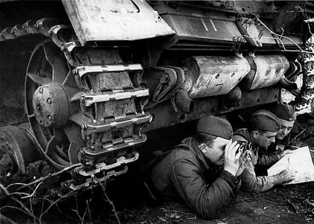 Иллюстрация к книге — Танки в Харьковской катастрофе 1942 года [i_081.jpg]