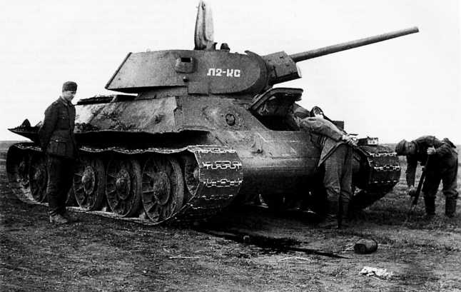 Иллюстрация к книге — Танки в Харьковской катастрофе 1942 года [i_094.jpg]