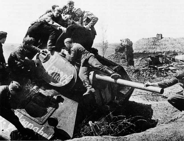 Иллюстрация к книге — Танки в Харьковской катастрофе 1942 года [i_107.jpg]