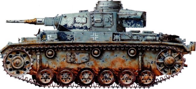 Иллюстрация к книге — Танки в Харьковской катастрофе 1942 года [i_109.jpg]