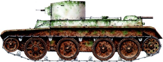 Иллюстрация к книге — Танки в Харьковской катастрофе 1942 года [i_110.jpg]