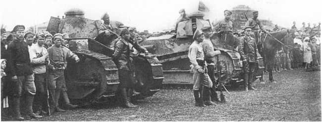 Иллюстрация к книге — Танки в Гражданской войне [i_027.jpg]